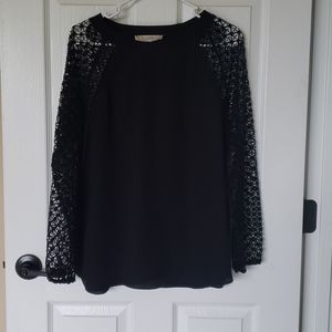NWOT LOFT Crochet Blouse